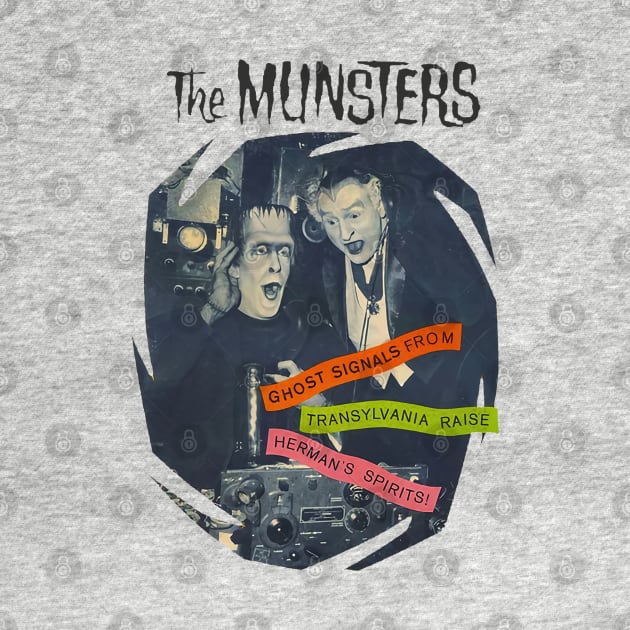 The Munsters // movie retro by akunetees